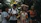 Group of happy tourists exploring a lush, green tropical forest trail