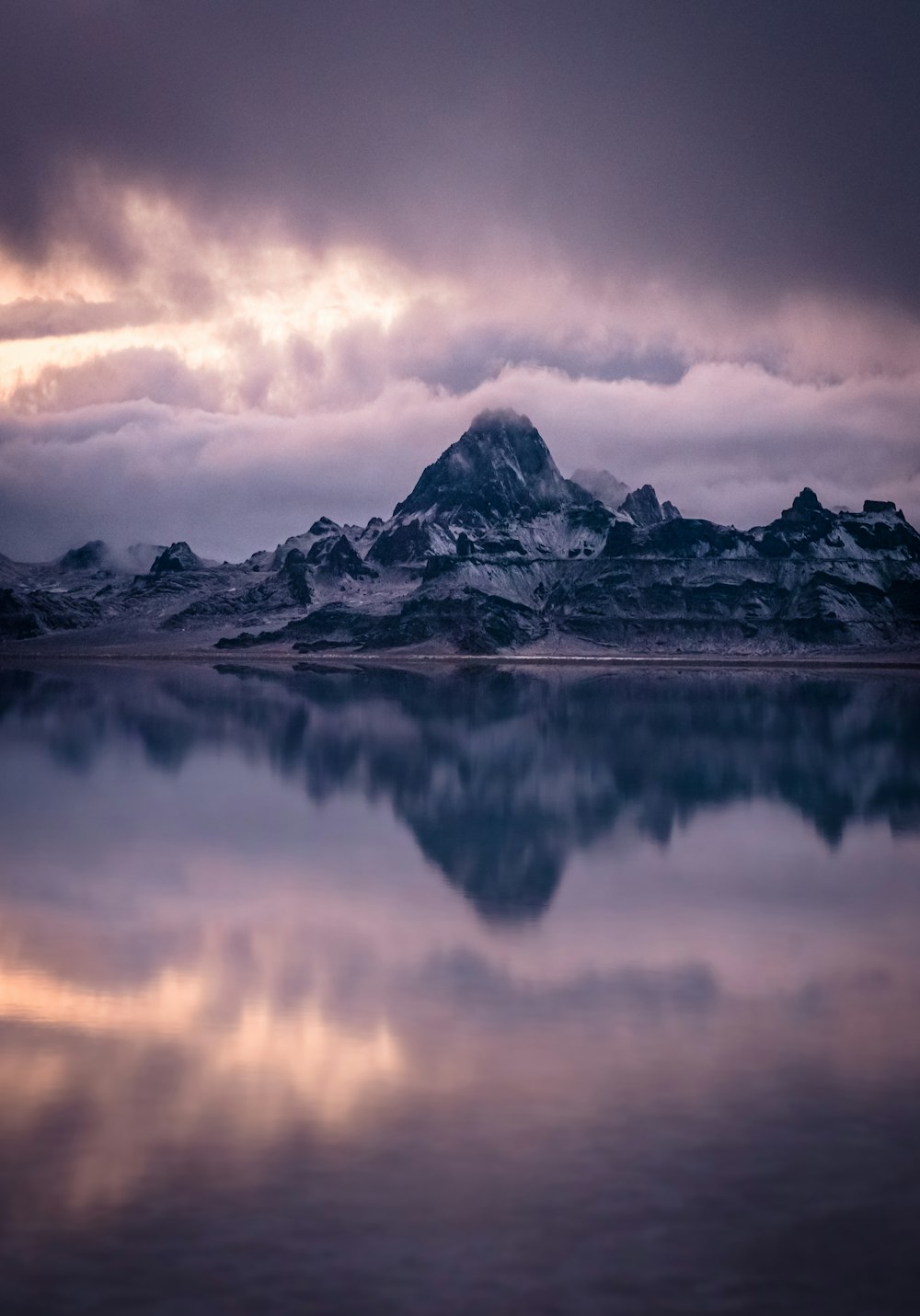 photography of snow-capped mountain during daytime