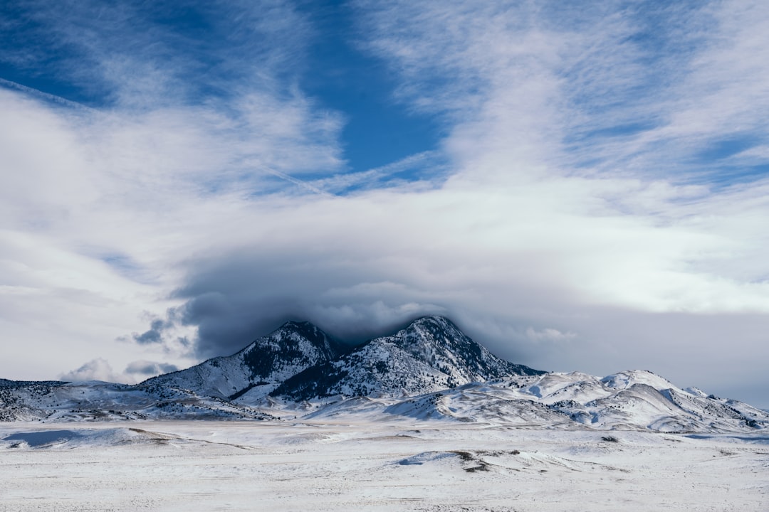 photography of snow-capped mountain during daytime