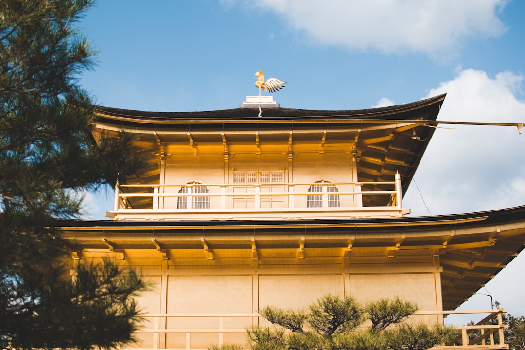 Temple photo spot Kinkakujicho Kyoto