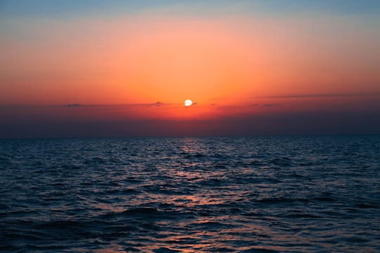 body of water in Ganaveh Iran