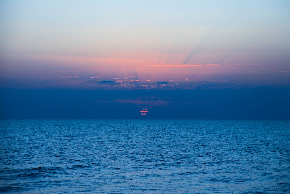 boat on sea