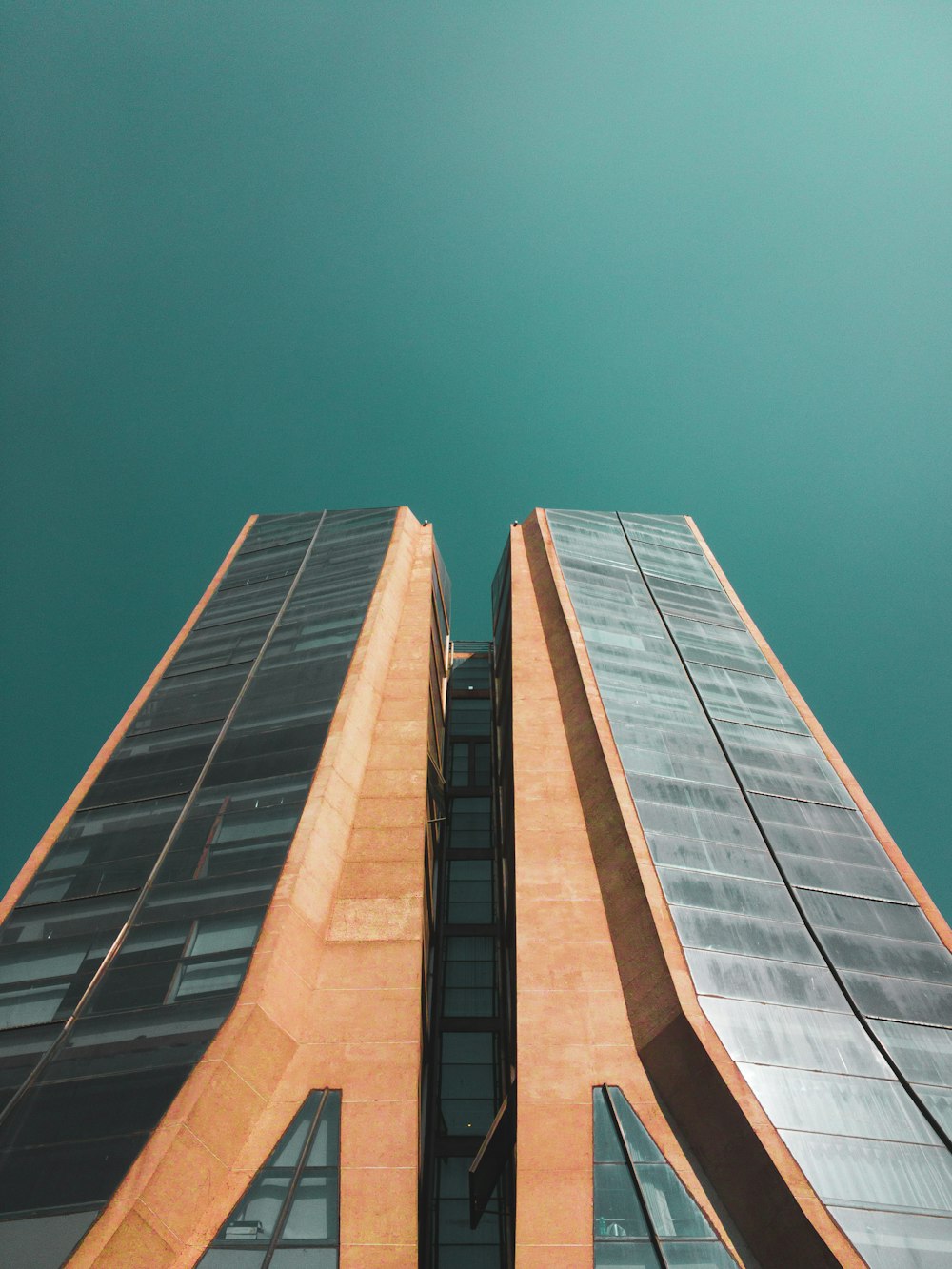 brown concrete high-rise building