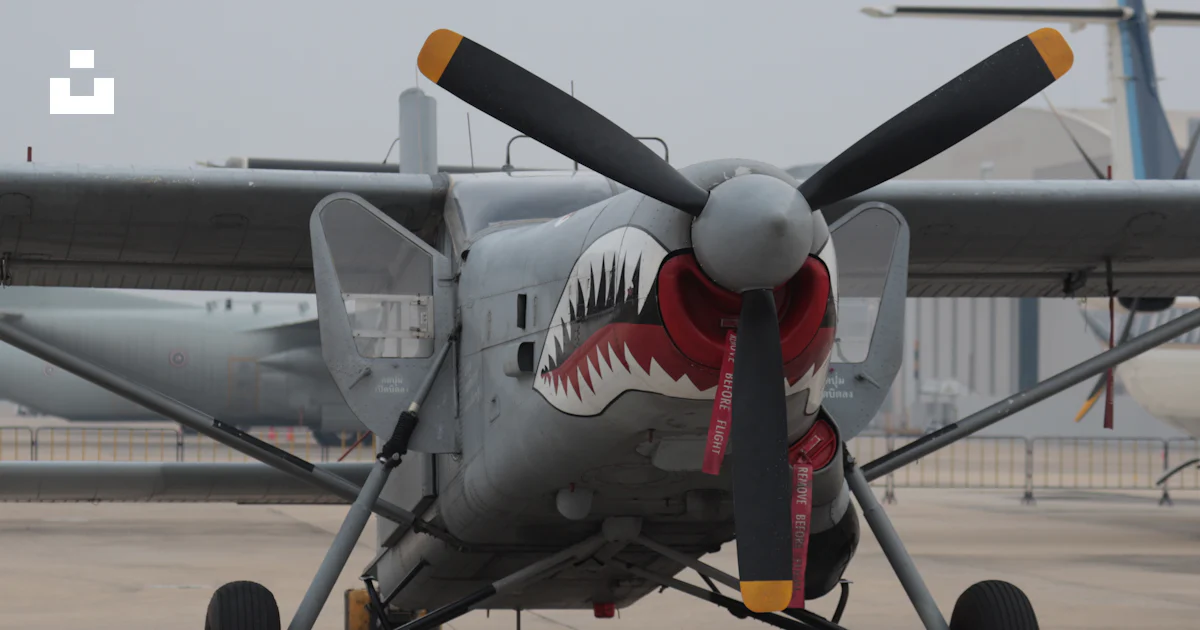 Biplane Grey Gray biplane photo – Free Grey Image on Unsplash