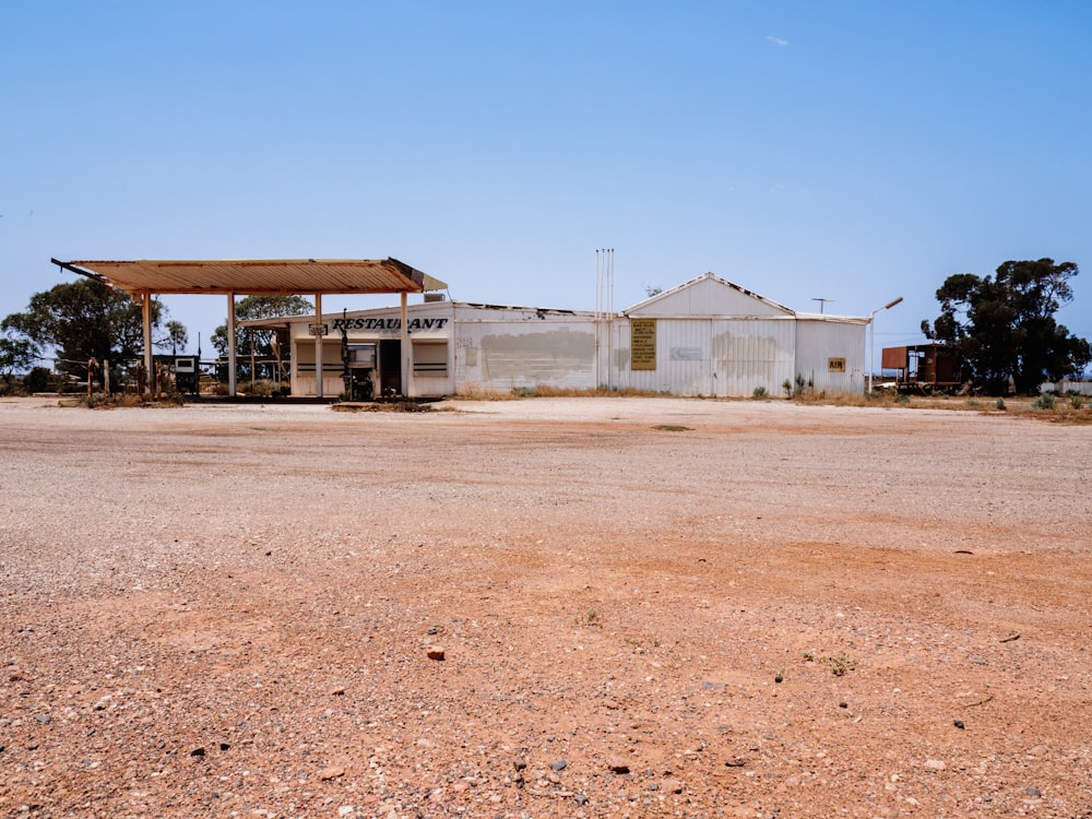 photography of white building during daytime