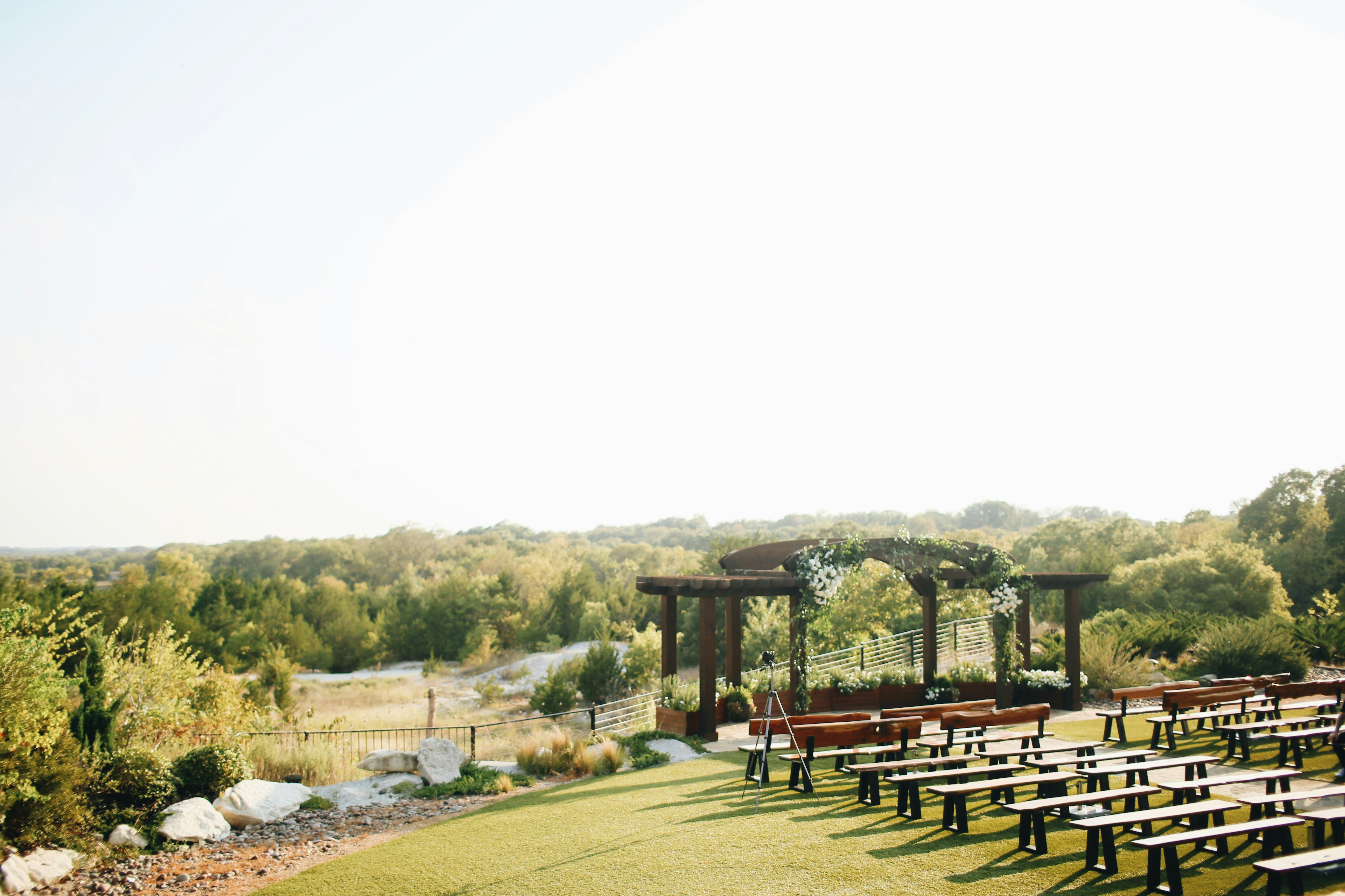 outdoor wedding venue