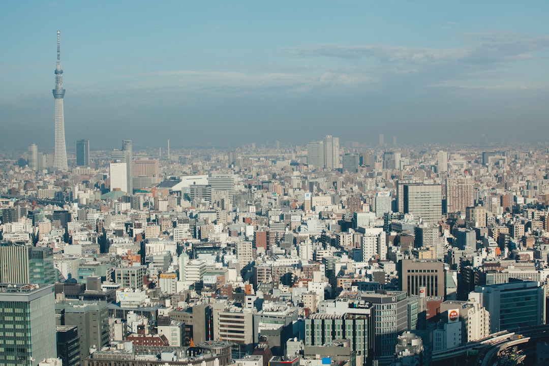 Skyline photo spot Shangri-La Hotel Japan