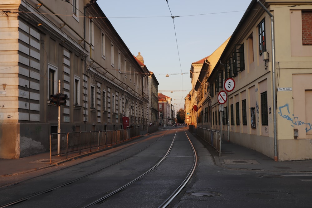 empty street