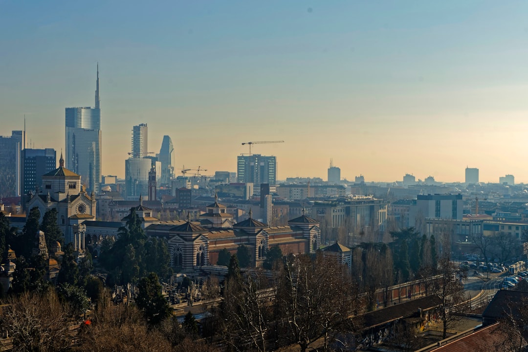 Skyline photo spot Milano Italy