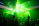 A vibrant crowd dancing under colorful laser lights at a pulsevibe rave event.