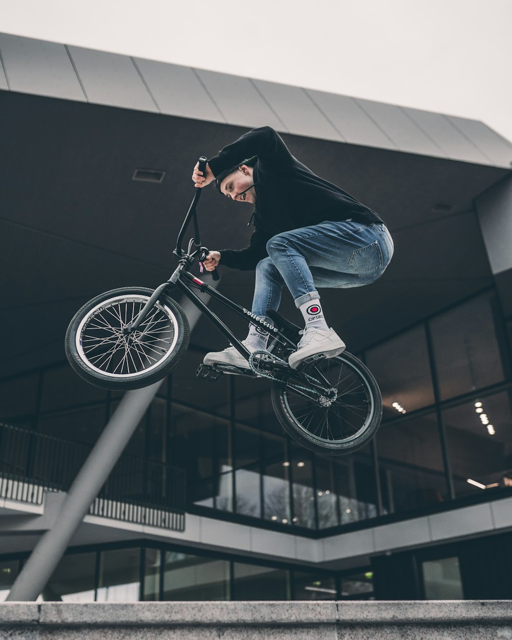 man riding bike photo – Free Ventspils Image on Unsplash