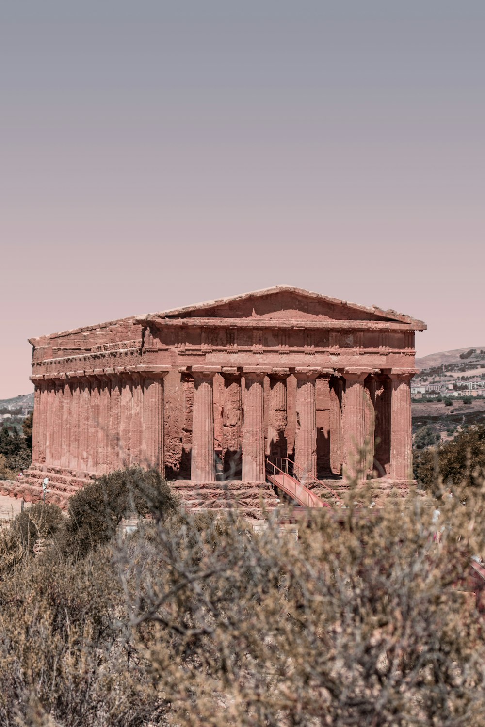 Temple of Athens, Greece