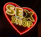 Sex Shop neon sign
