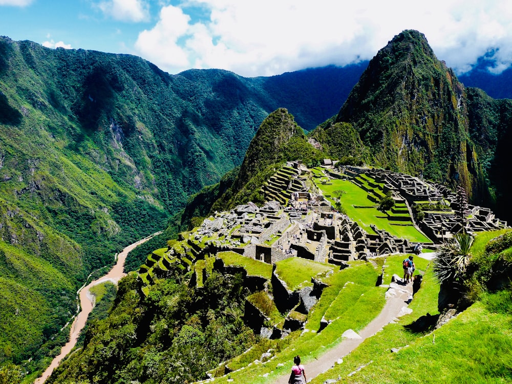 Machu Picchu, Perù durante il giorno