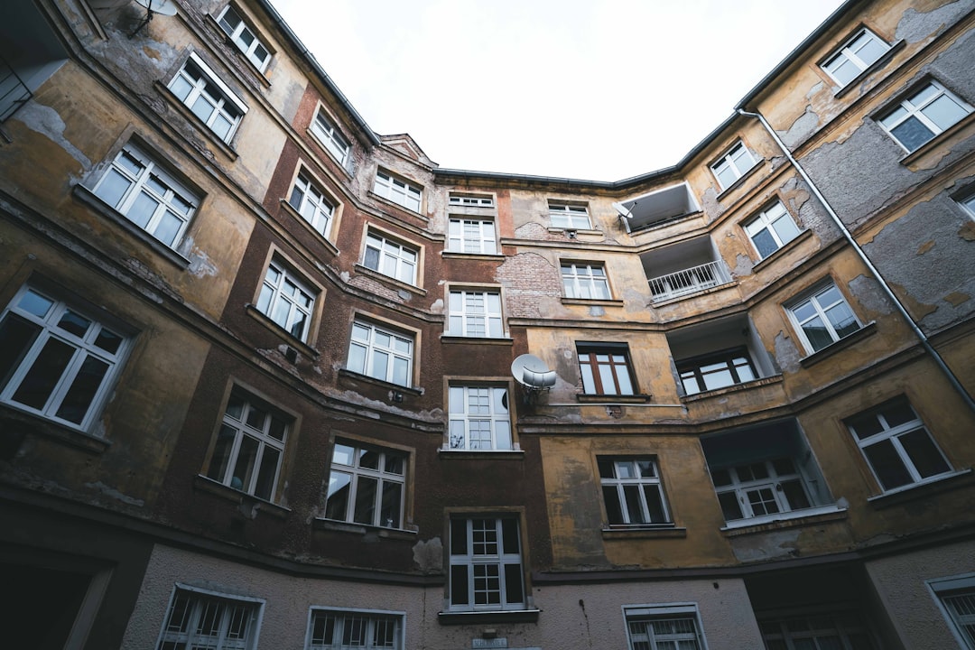 brown and beige building