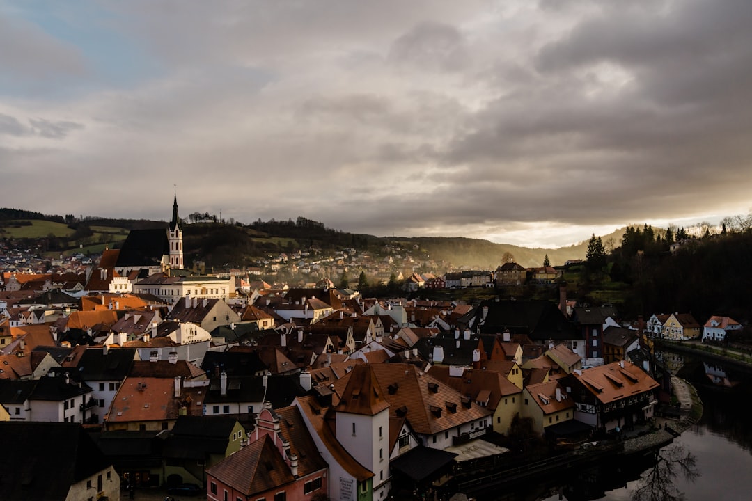 Landscape photo spot Český Krumlov Czech Republic