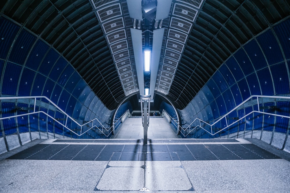 stairs on subway