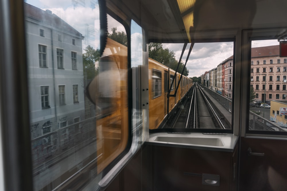 Trenes durante el día