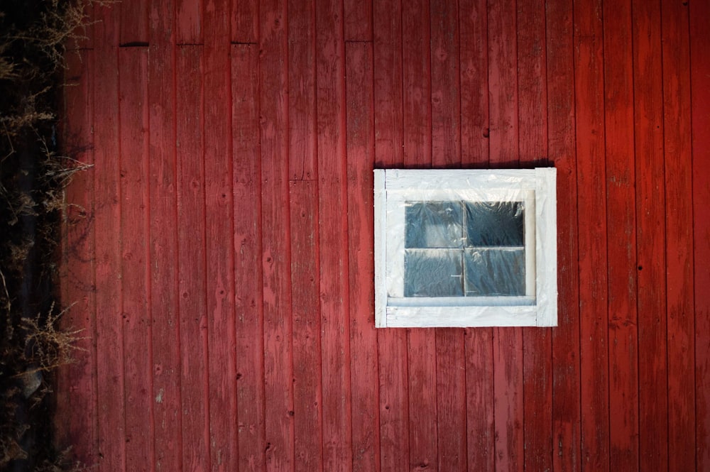 cabin with window