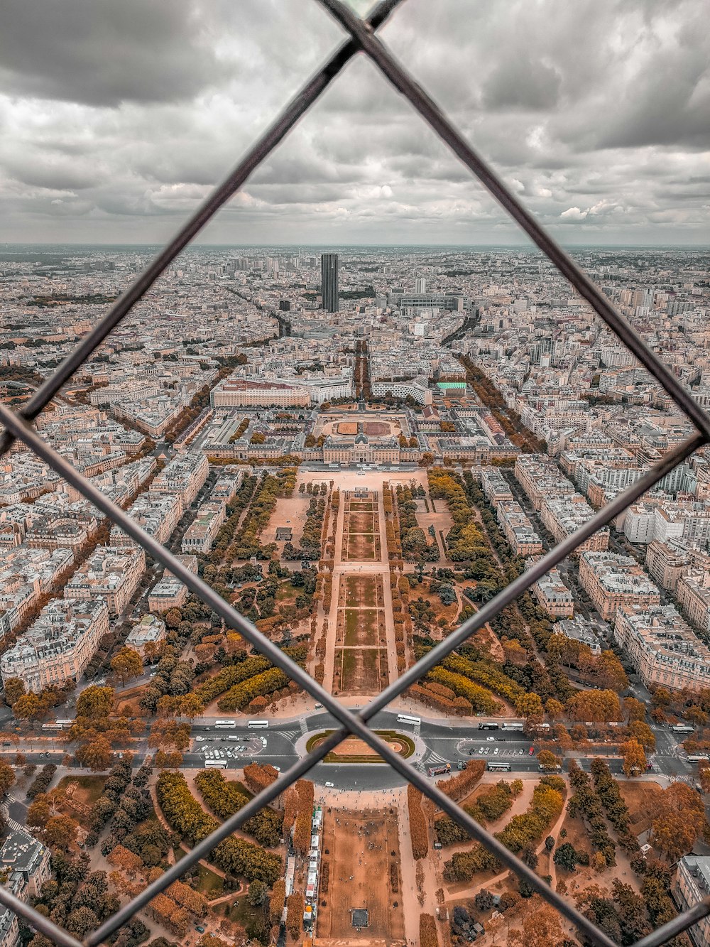 high-rise photography of city high rise buildings