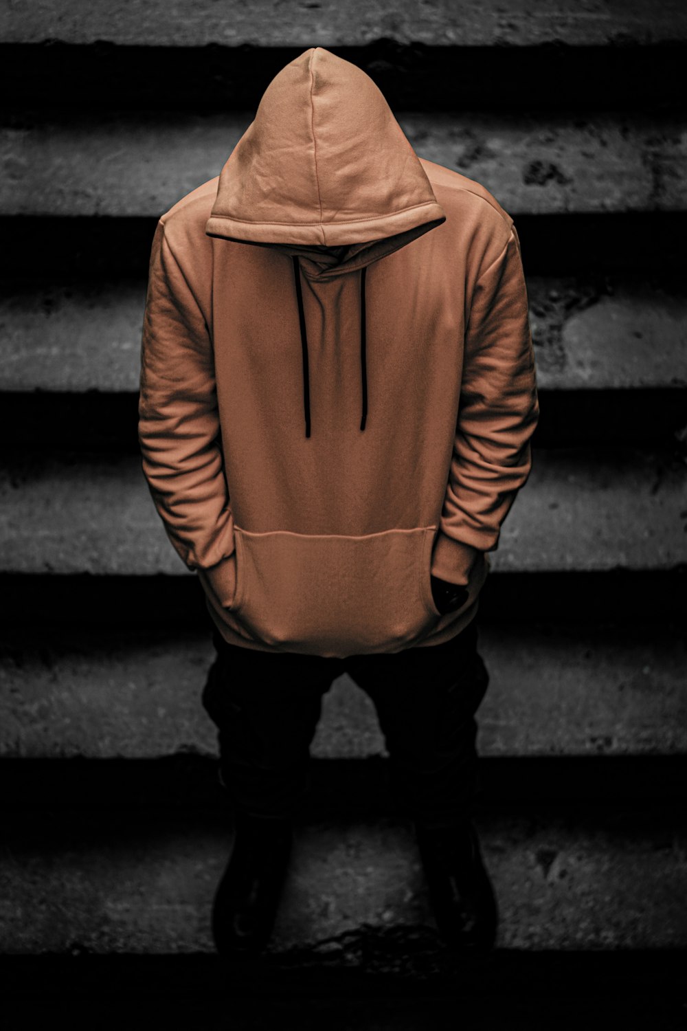 Cropped Boxy Hoodie