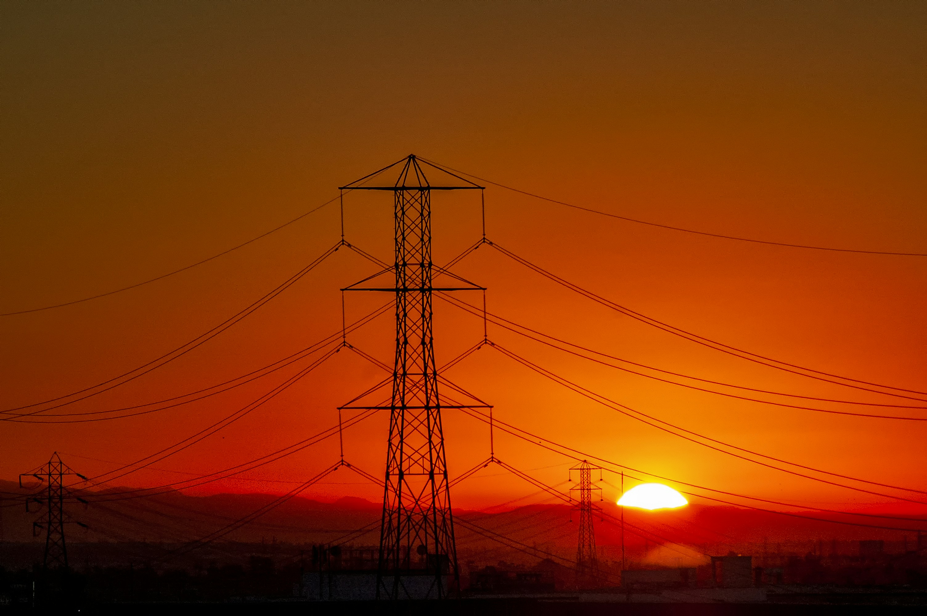 Advanced AI technology visualization