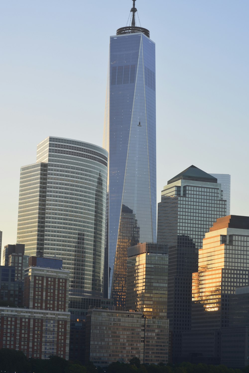 city with high-rise buildings during daytime