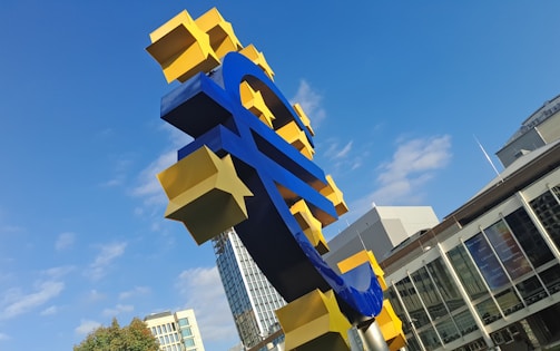 Euro signage