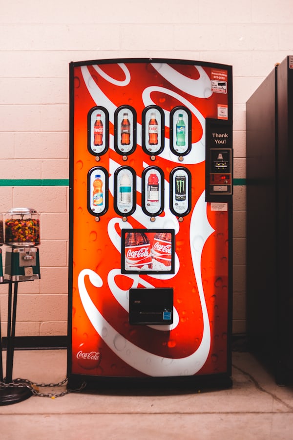Snoepautomaat huren