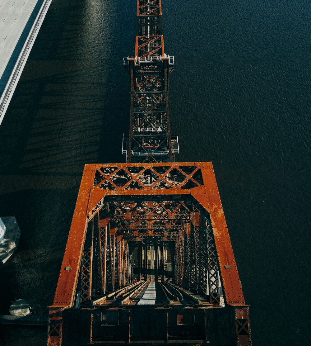 low-angle photography of bridge at daytime