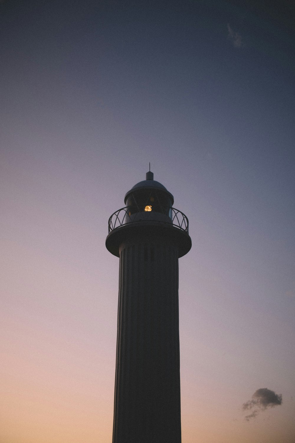 lighthouse during golden hour