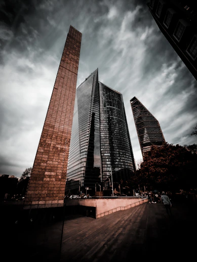 high-rise buildings