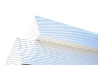 white concrete signifying file structure