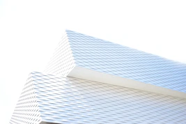 white concrete building