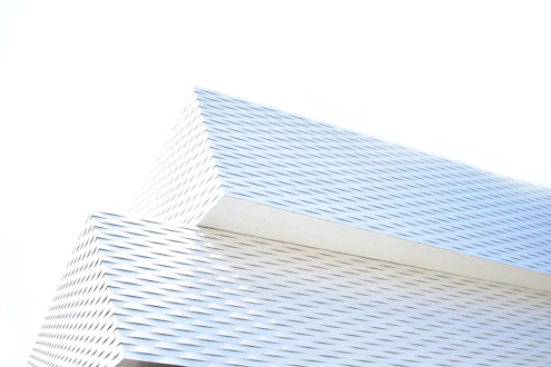 white concrete building