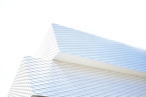 white concrete building