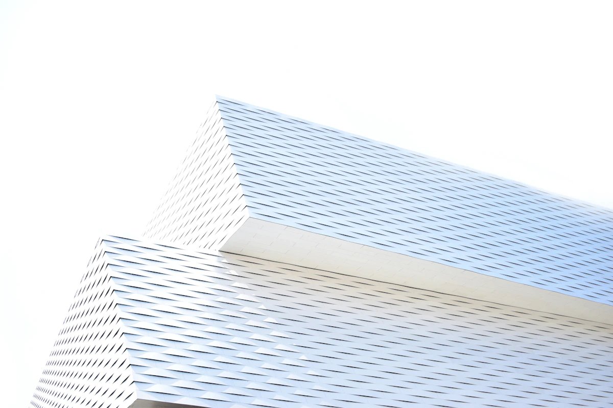 White cool roof