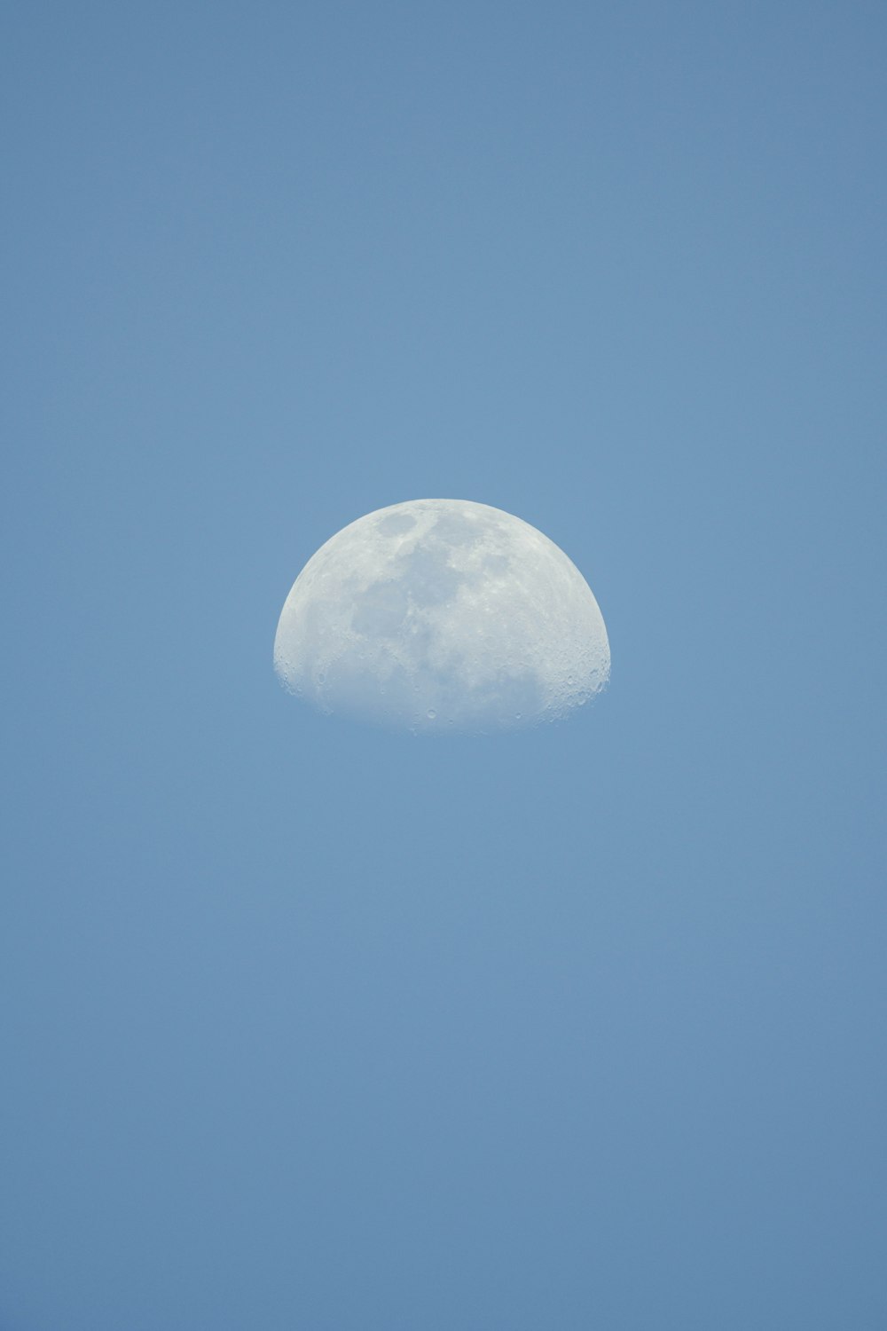 photographie de la lune