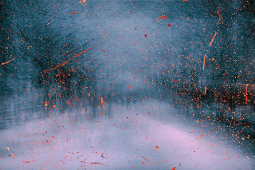 A creative AI art generator displaying colorful abstract images