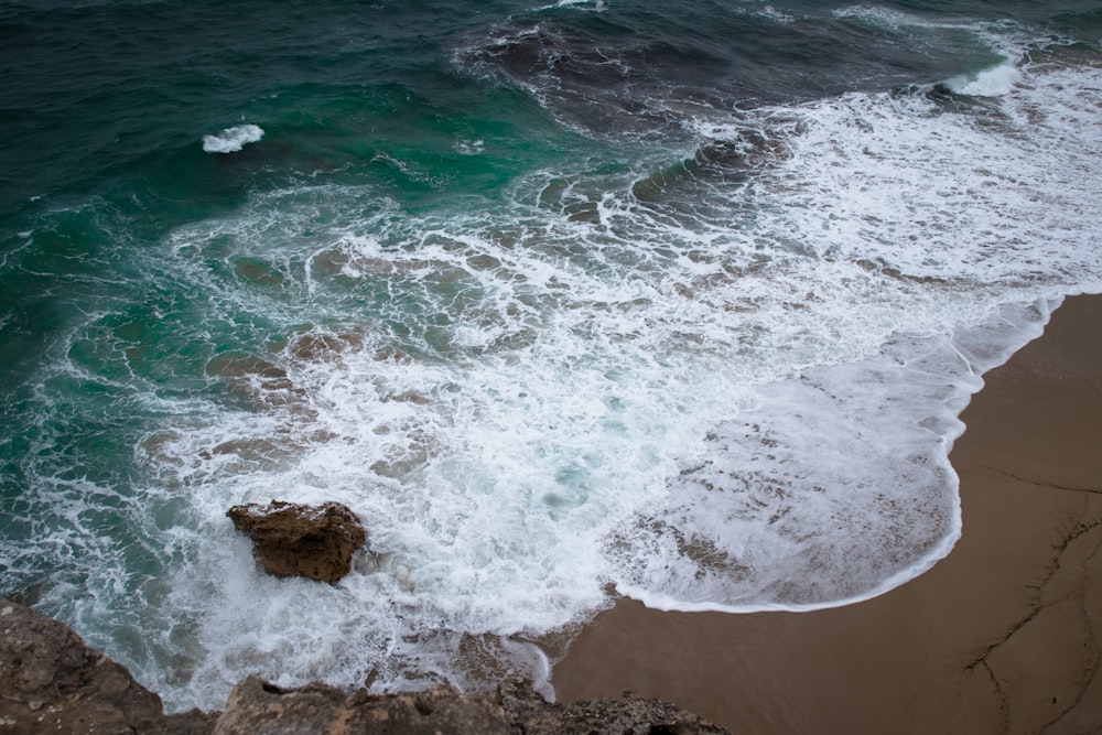 rippling body of water