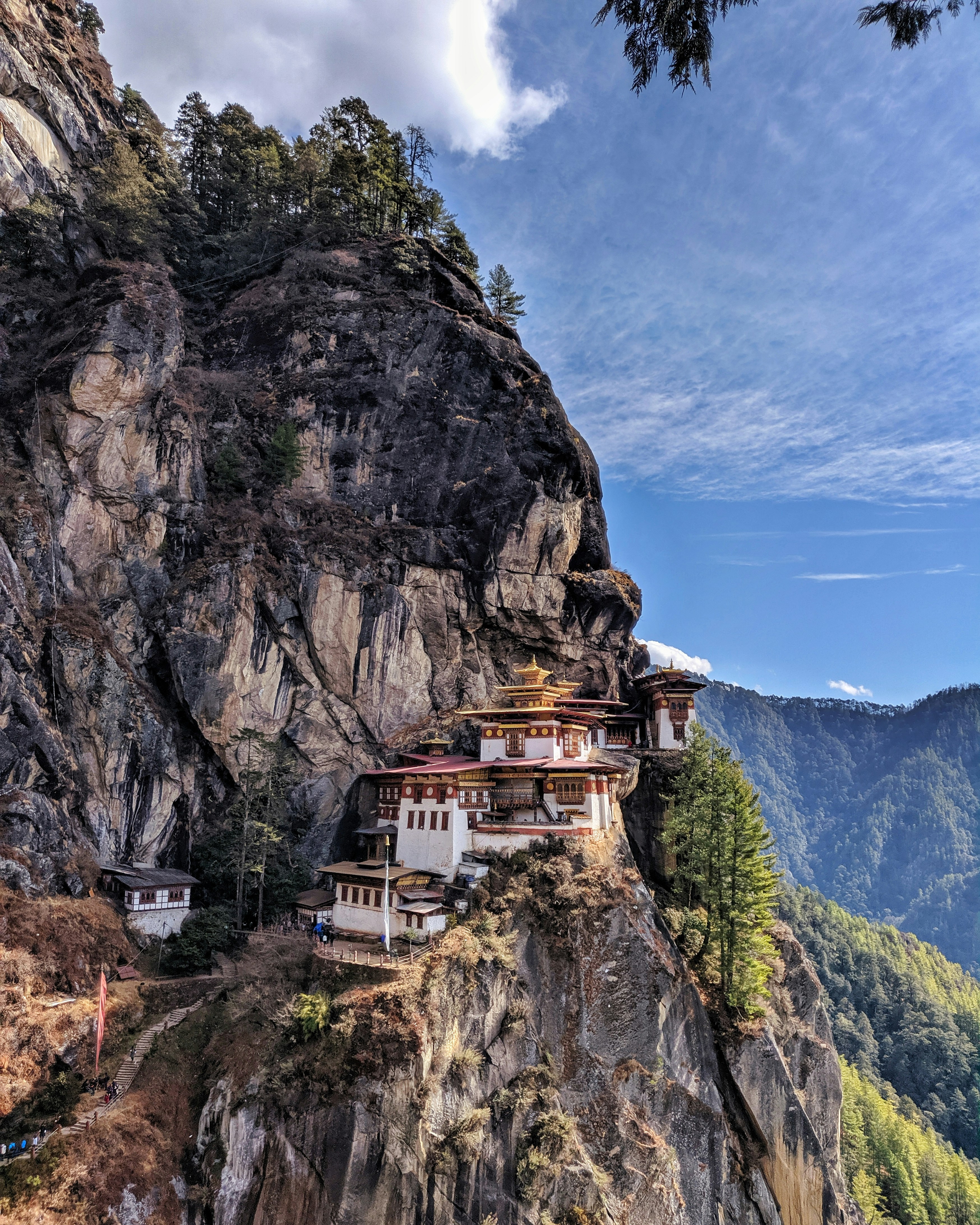 A click of Tawang Monastery which is one of the top attractions in North East India