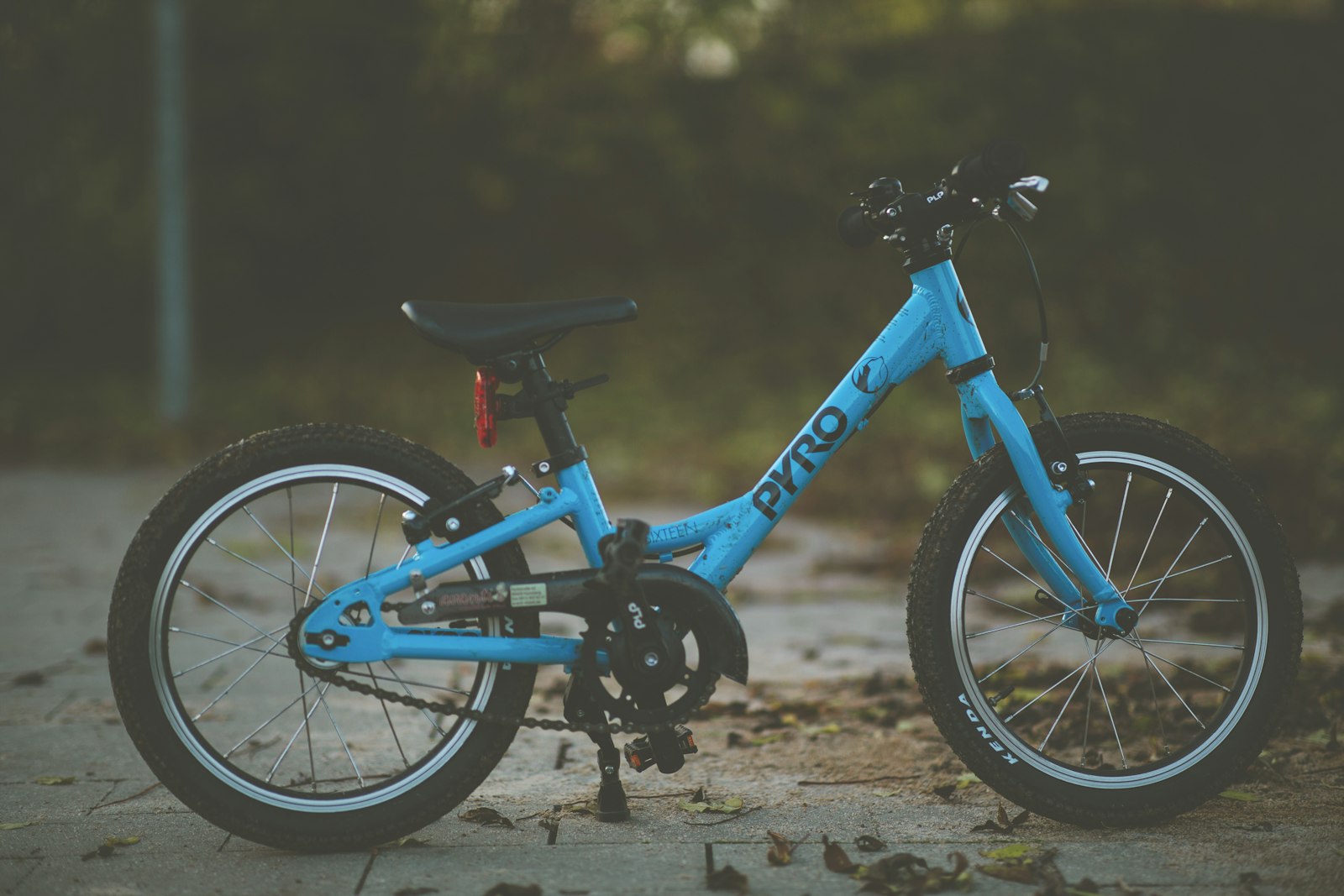 Canon EOS 5D Mark III + Canon EF 85mm F1.4L IS USM sample photo. Parked blue bike photography