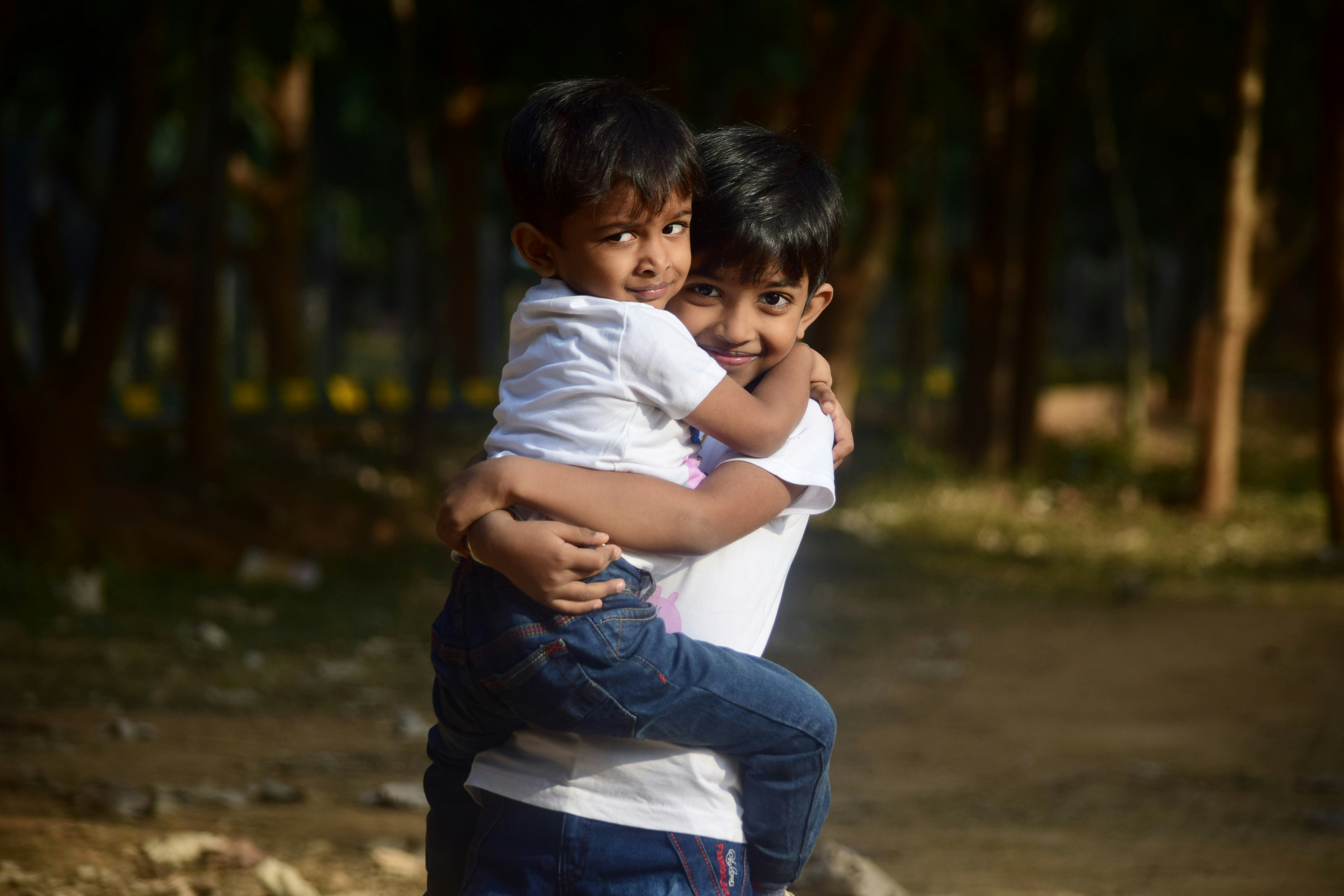 Vou falar de abraço