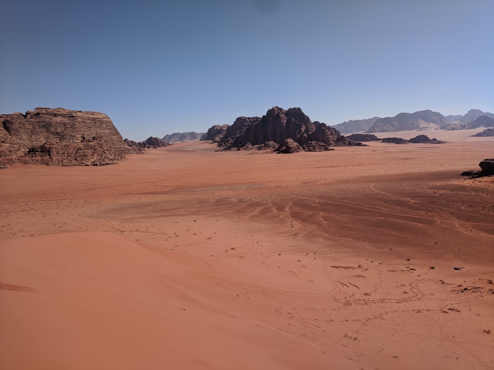 brown desert during daytime