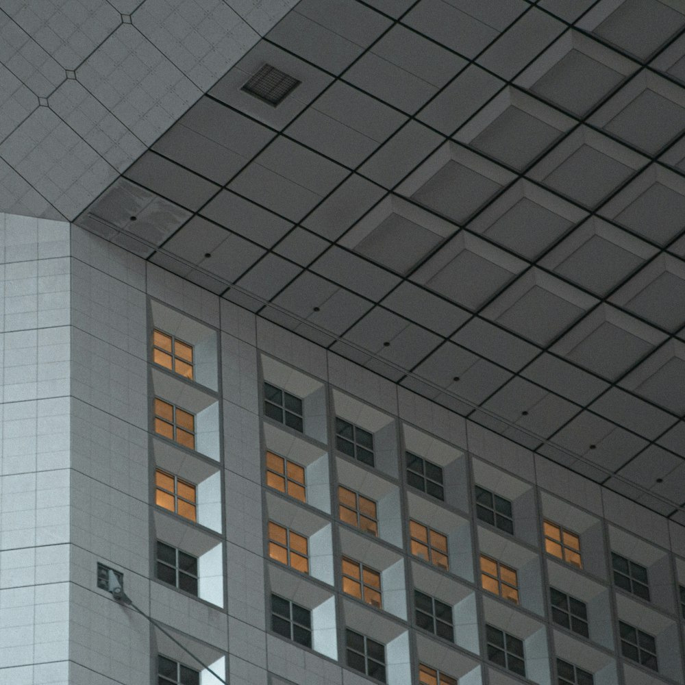 a large building with a clock on the side of it