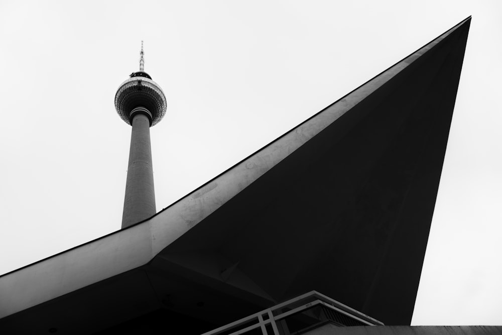 low angle photo of CN tower