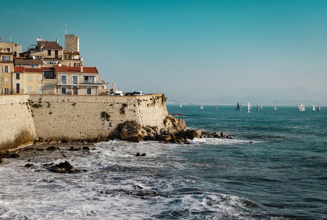 travelers stories about Cliff in Antibes, France