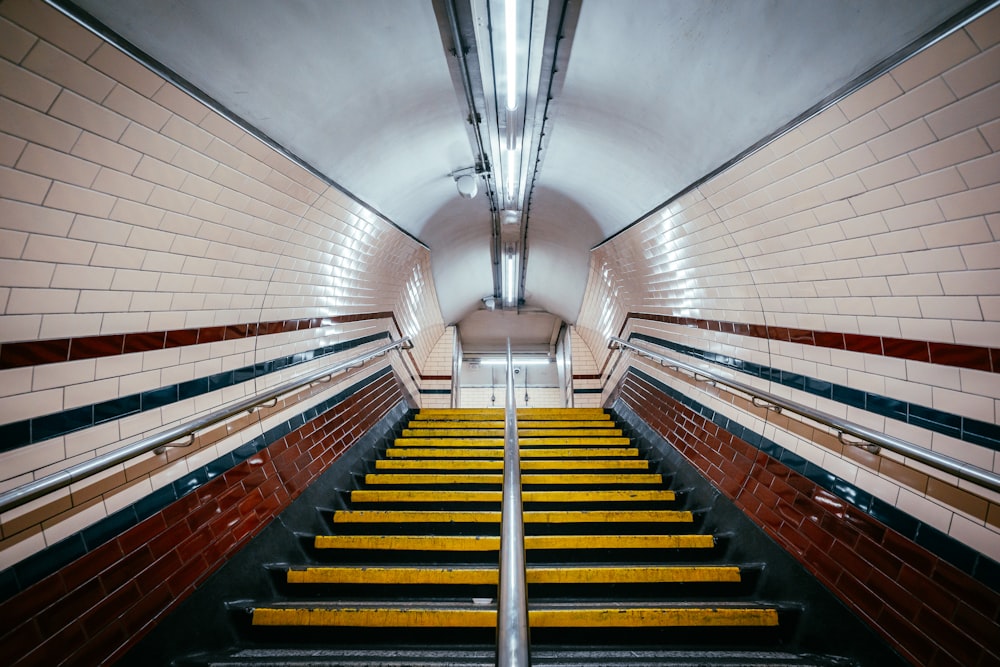 empty stairs