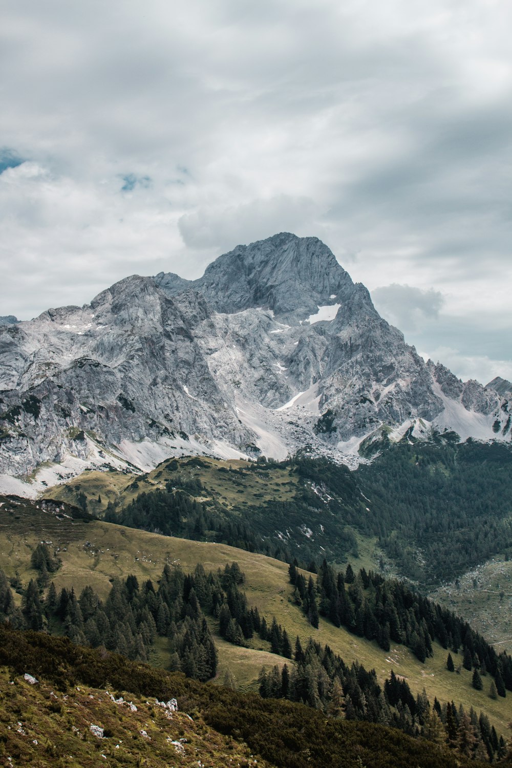 Photographie des montagnes Rocheuses