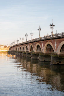 bridge on river